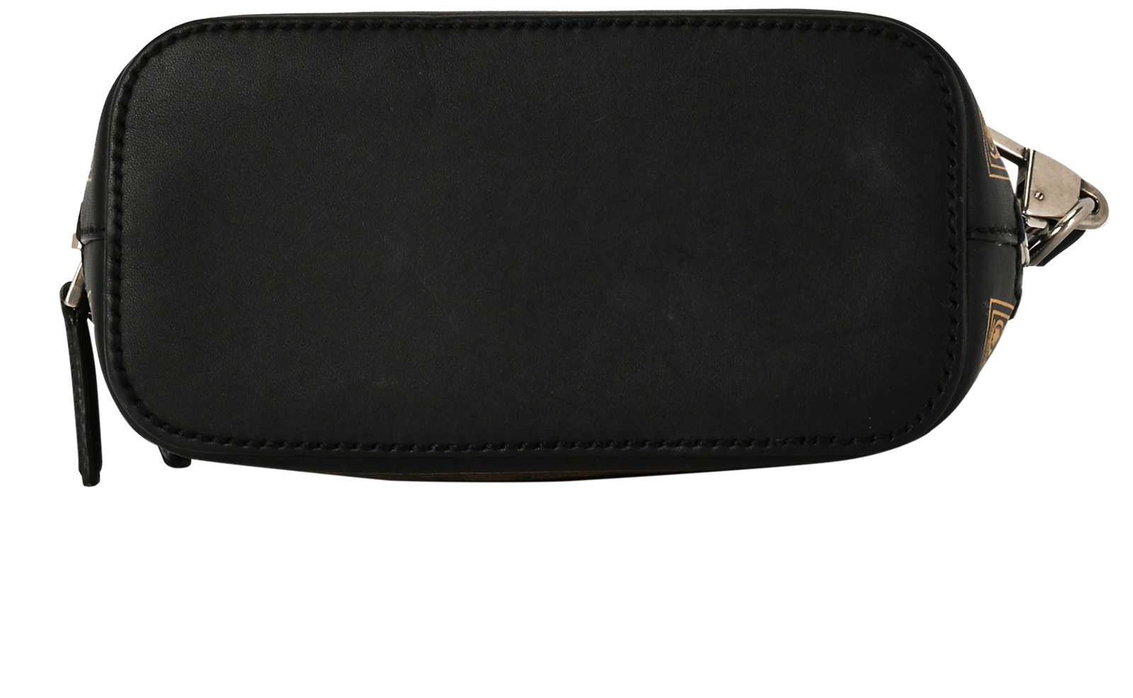 Crossbody, &pound;330, Handbags, Black/Gold, Leather, Top view